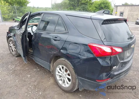 2020 Chevrolet Equinox Awd Ls from USA, damaged, VIN 3GNAXSEV8LS709358